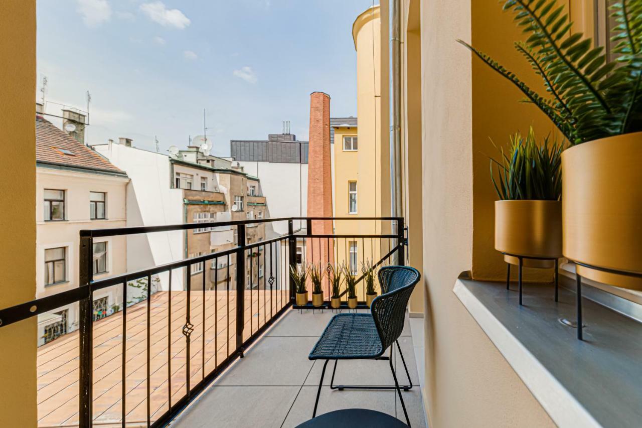 My Prague Apartments Stepanska Экстерьер фото