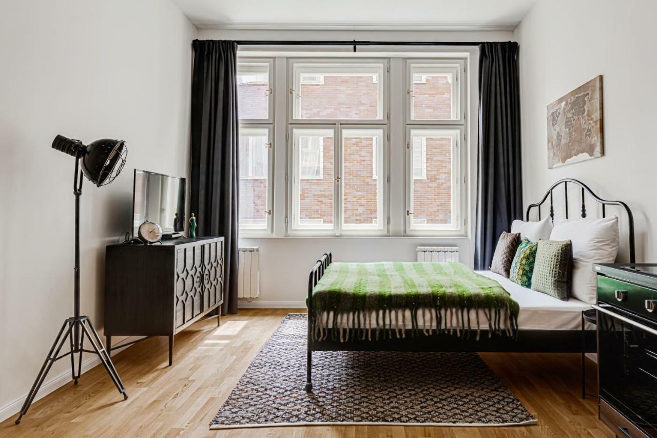 My Prague Apartments Stepanska Экстерьер фото