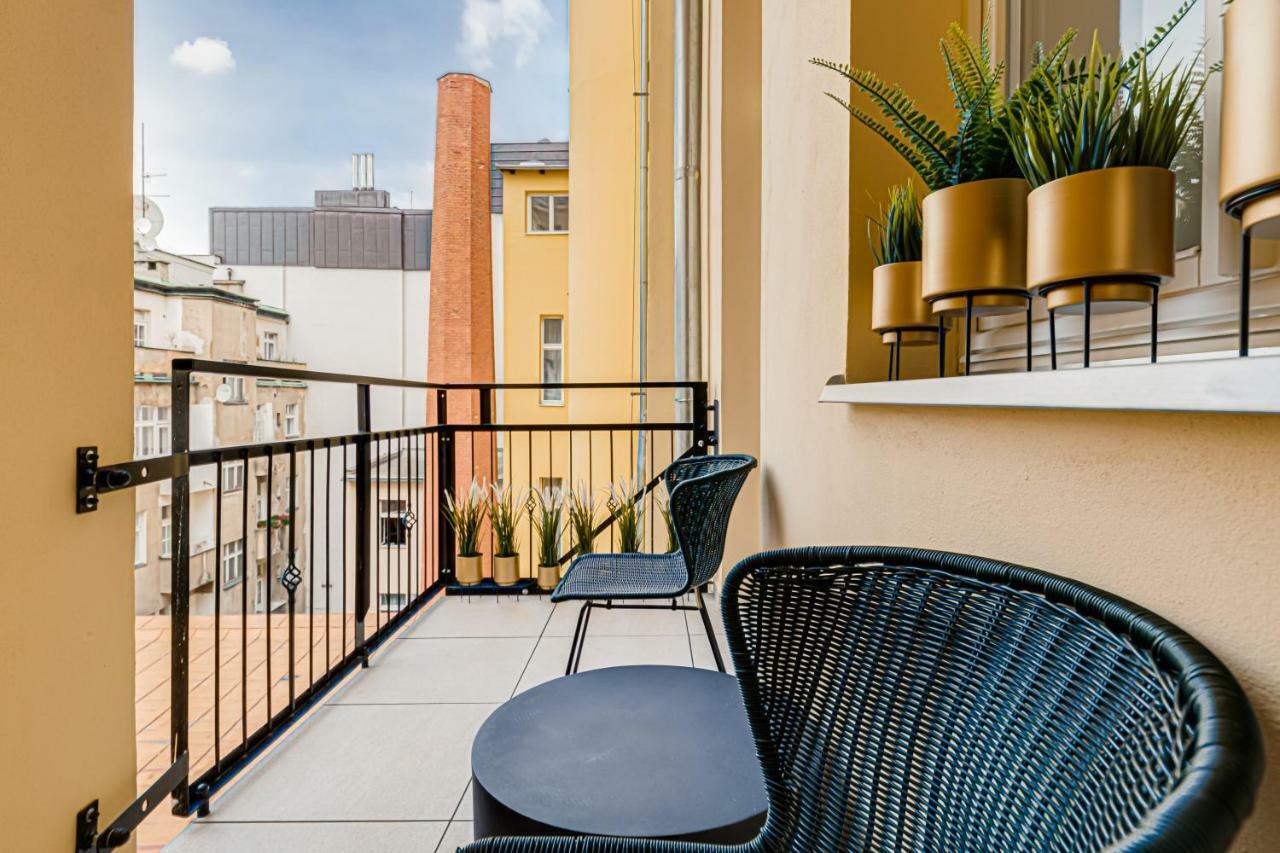 My Prague Apartments Stepanska Экстерьер фото