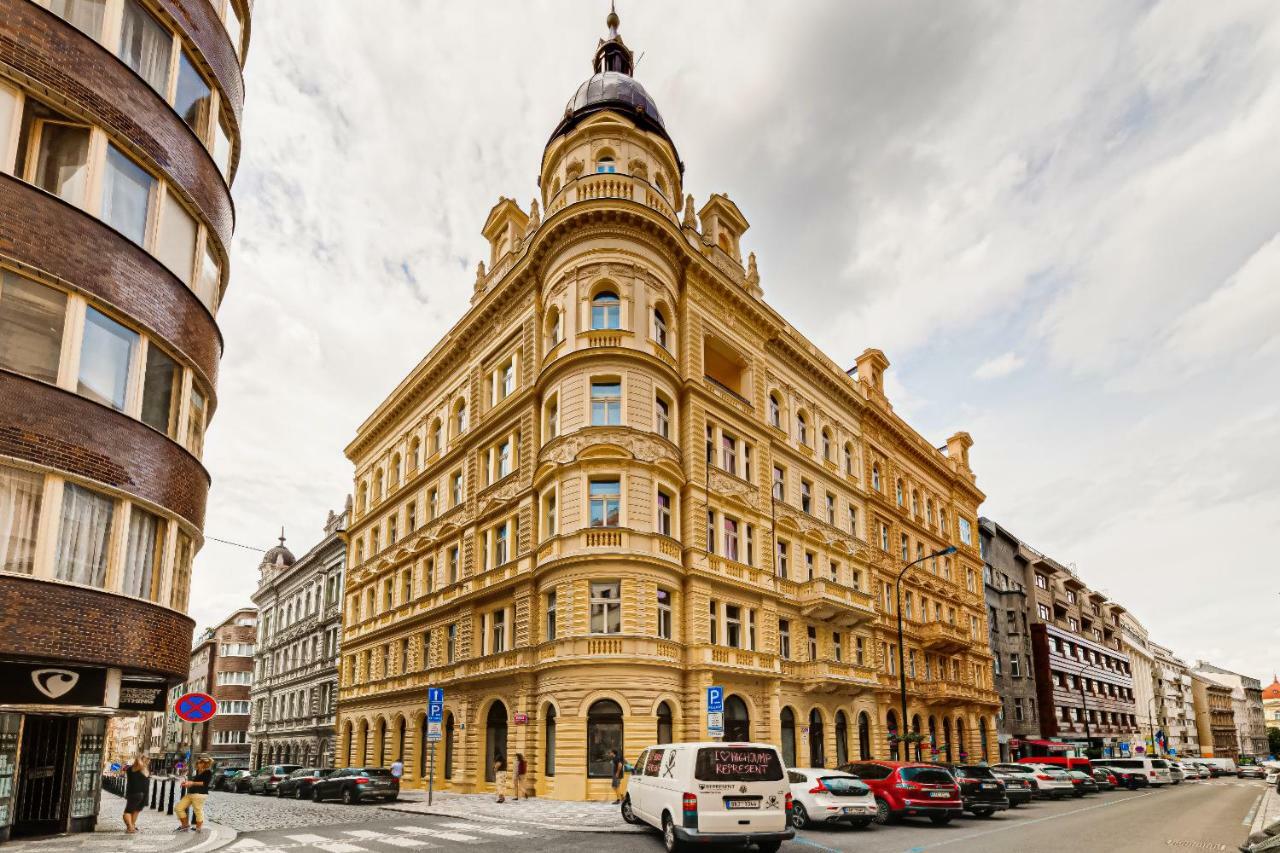 My Prague Apartments Stepanska Экстерьер фото