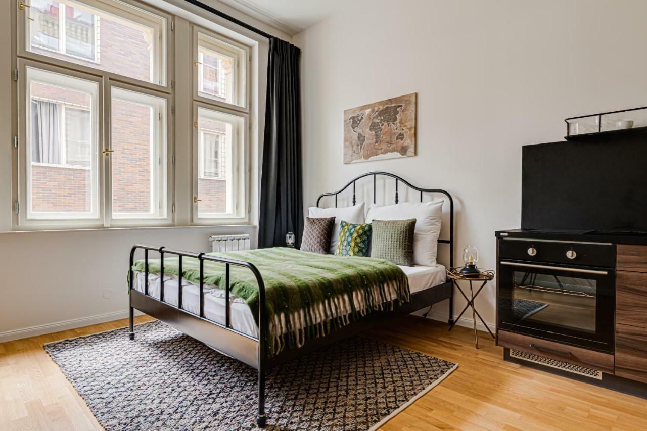 My Prague Apartments Stepanska Экстерьер фото