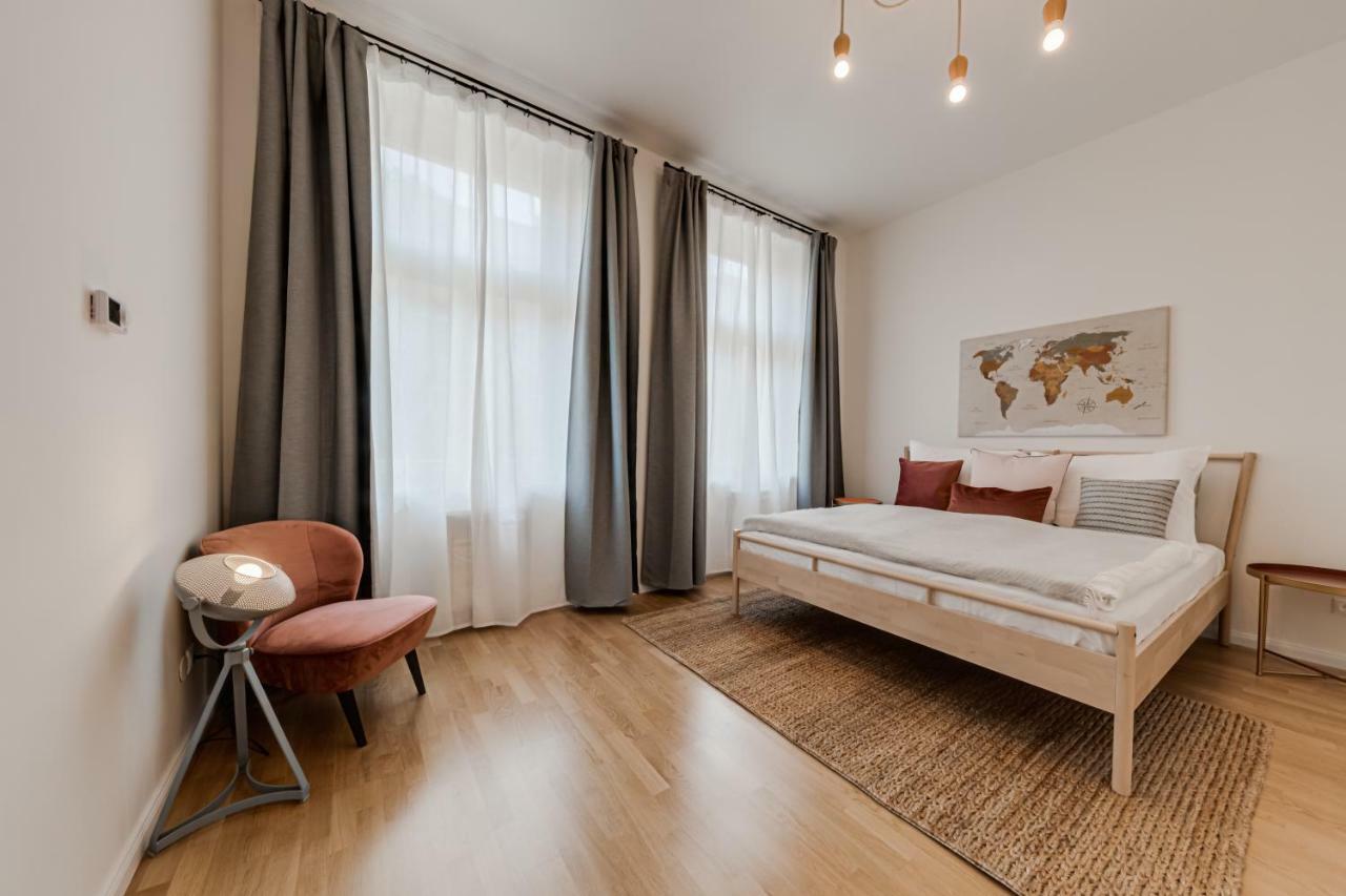 My Prague Apartments Stepanska Экстерьер фото