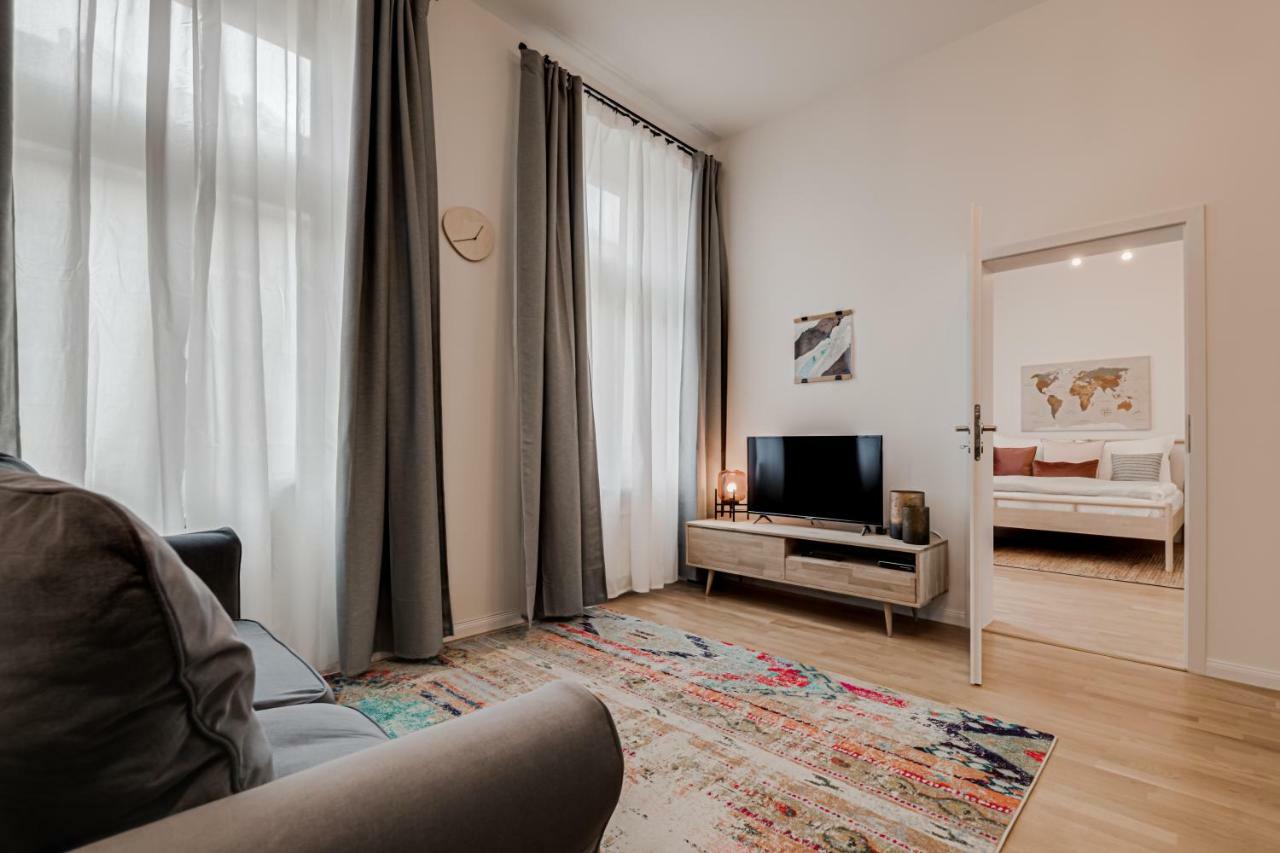My Prague Apartments Stepanska Экстерьер фото