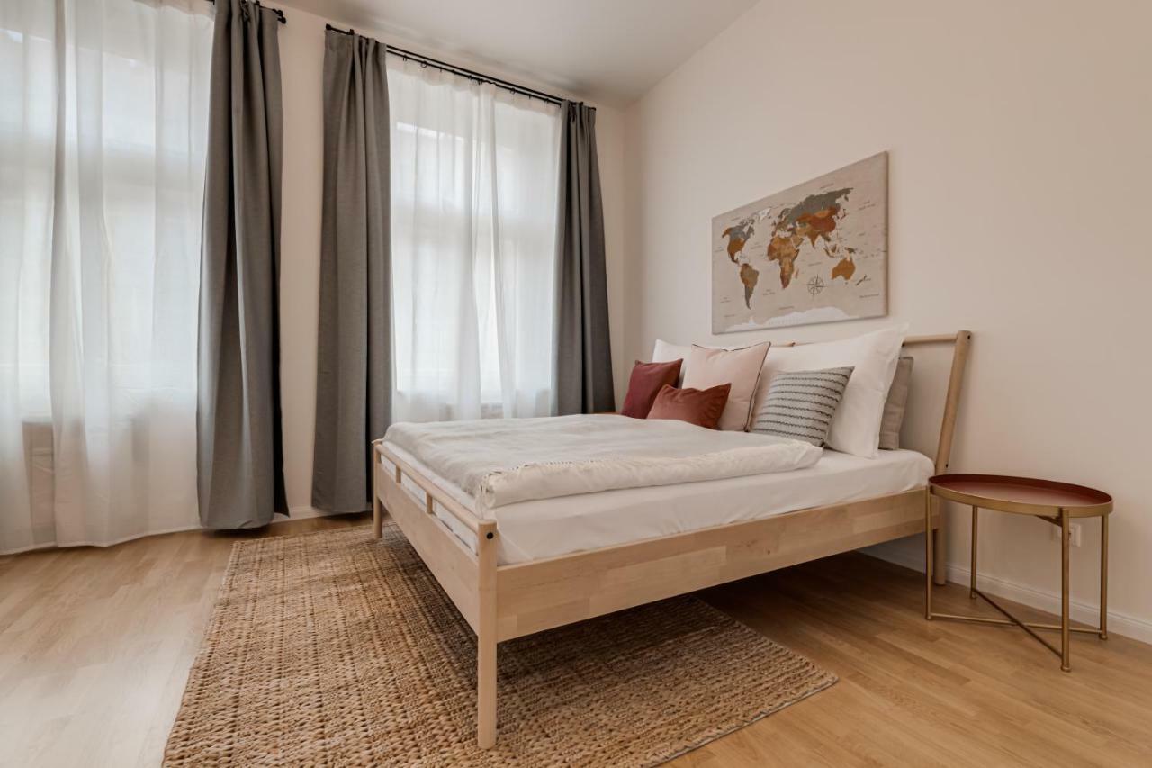 My Prague Apartments Stepanska Экстерьер фото
